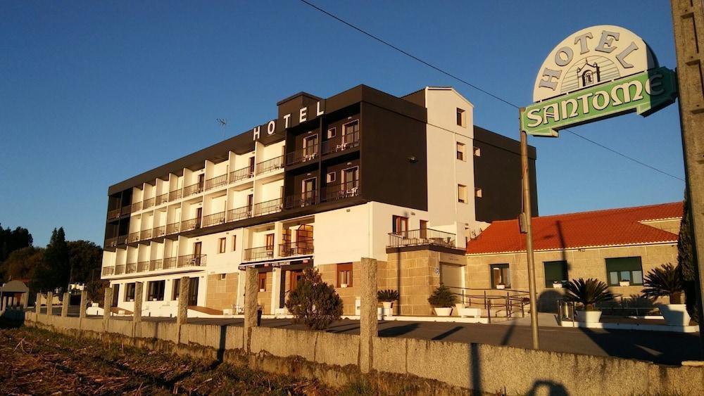 Hotel Santome Sanxenxo Luaran gambar
