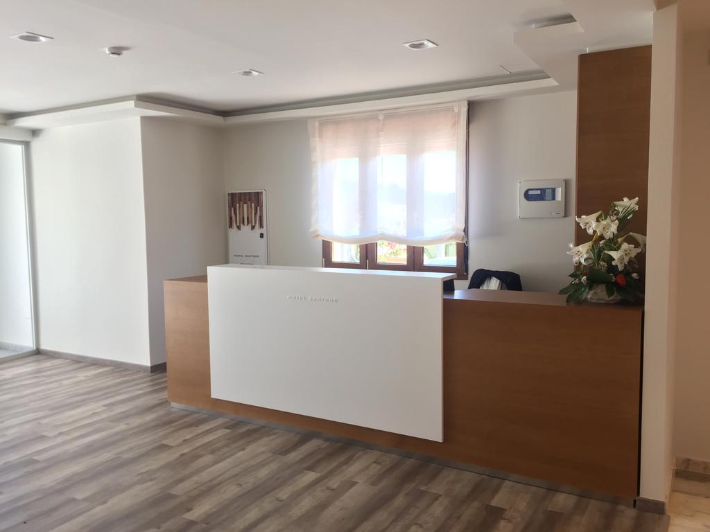 Hotel Santome Sanxenxo Luaran gambar