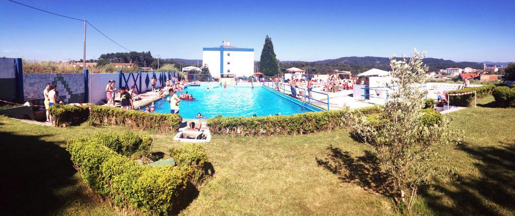 Hotel Santome Sanxenxo Luaran gambar